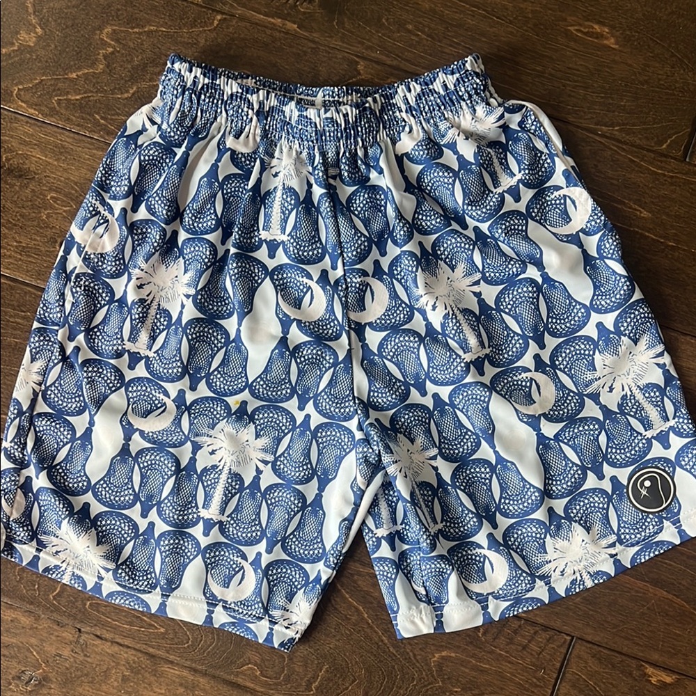 LAX So Hard boys lacrosse shorts